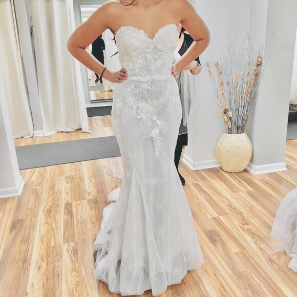 PRONOVIAS LANSBURY DRESS - Picture 1 of 15